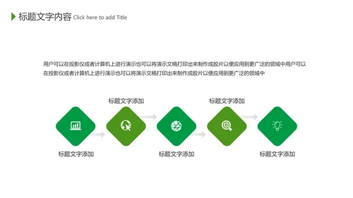 绿色环保世界卫生日健康活动宣传PPT模板