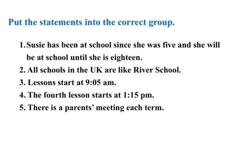 外研版九下Module 2 Unit 2 What do I like best about sch