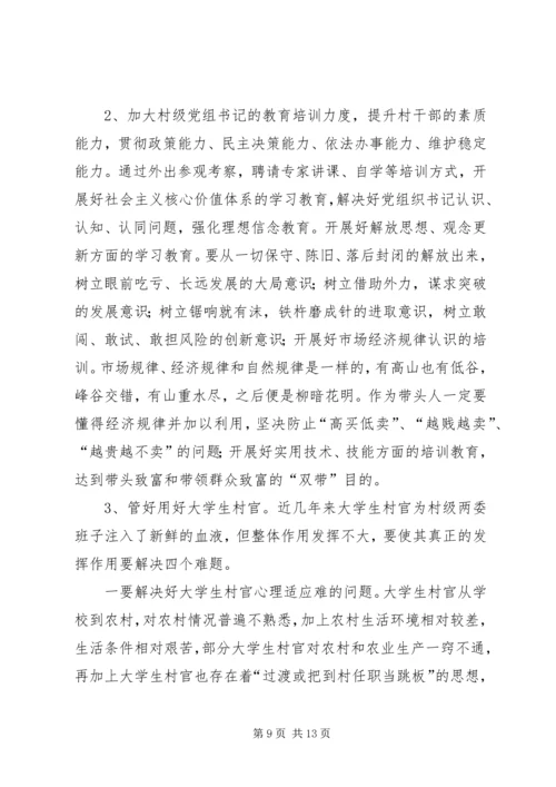基层组织规范化建设调研报告 (8).docx