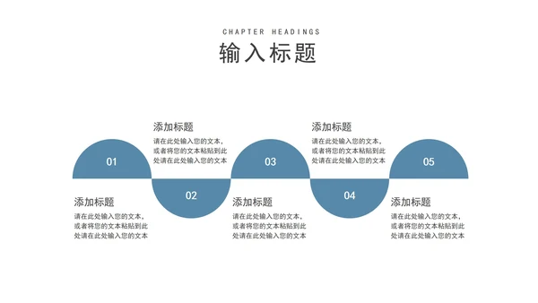 商务风蓝色渐变年终述职报告PPT模板