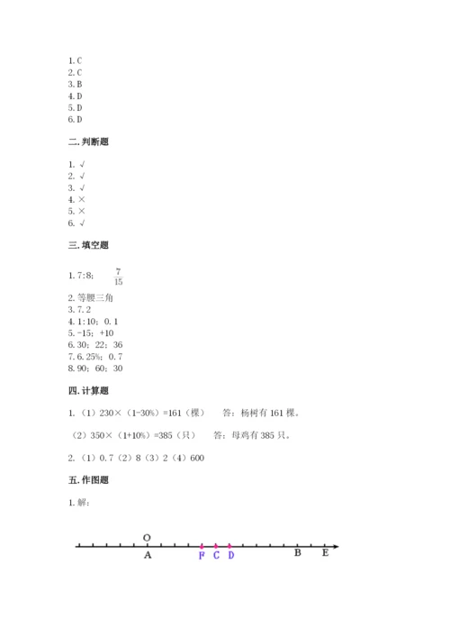 荆州市小升初数学测试卷附答案.docx