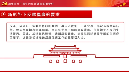 做一个弘扬新风正气的好干部党课PPT作风