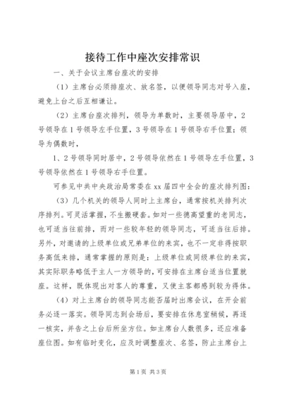 接待工作中座次安排常识 (3).docx