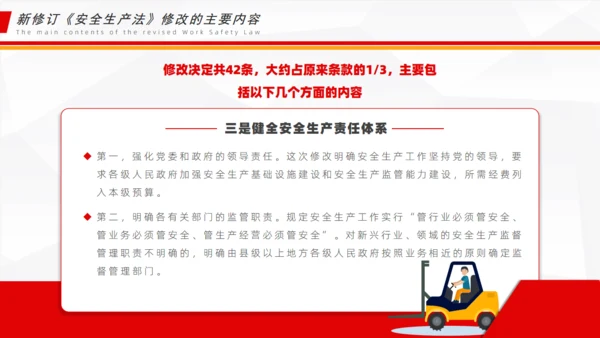 新《安全生产法》解读通用PPT课件