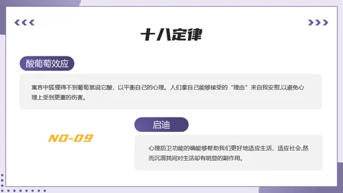 HR职场心理学培训通用PPT模板