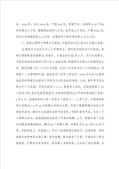 乡镇目标管理工作年度总结1