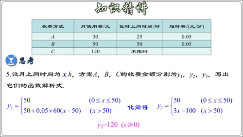 19.3 课题学习 选择方案课件（共38张PPT）