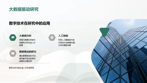 数字化时代下的人文科研