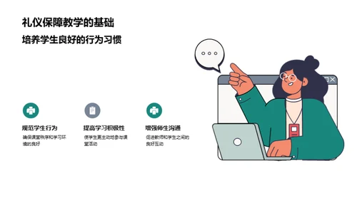 课堂礼仪与教学效果