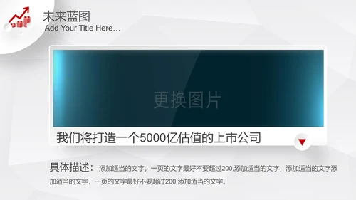微立体2019商业计划书项目融资PPT模板