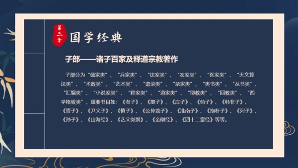 传承中华文化国学儒家经典通用PPT模板