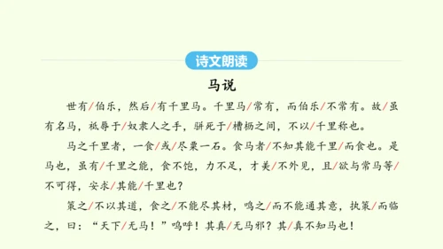 第23课 马说 统编版语文八年级下册 同步精品课件