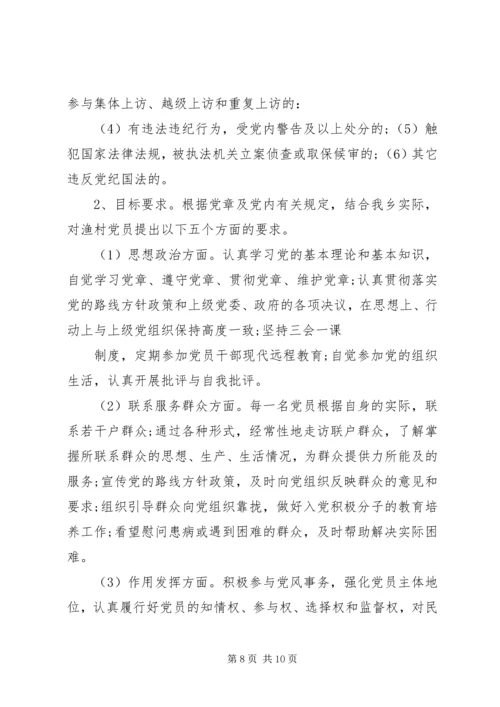 五星党员评定细则.docx