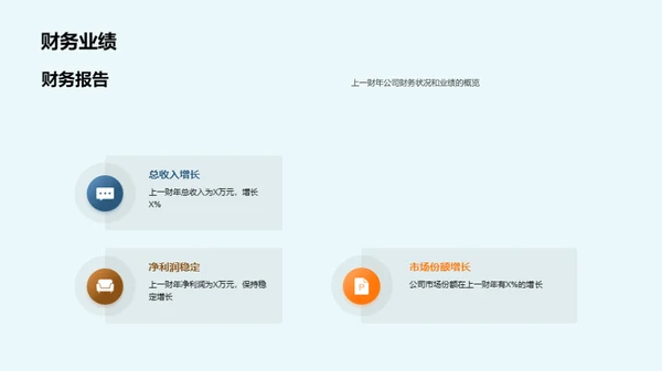 财务揭秘：业绩与未来
