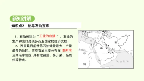 9.1.1 “三洲五海”之地 世界石油宝库（课件26张）-2024-2025学年七年级地理下学期人教