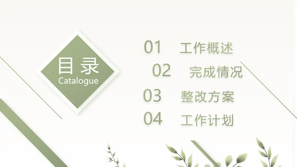 绿色清新青春主题演讲比赛动态PPT模板