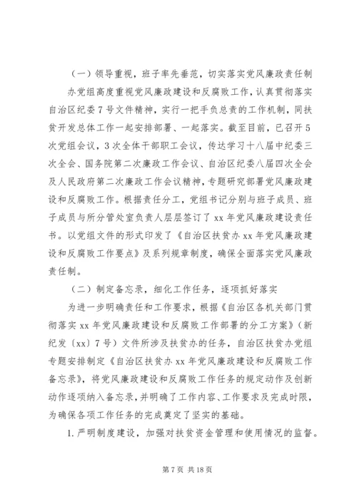 反腐倡廉自查报告4篇.docx