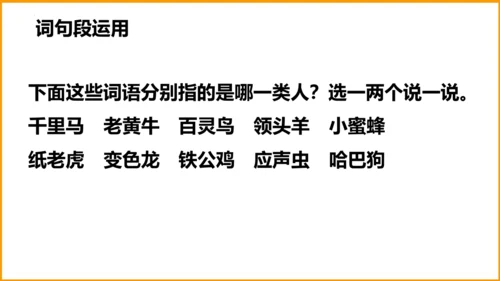 统编版四年级语文下册同步精品课堂系列语文园地四（教学课件）