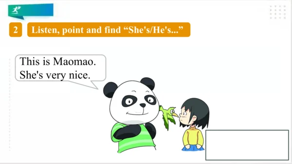 Module 1 Unit 1 She's a nice teacher 课件(共27张PPT)