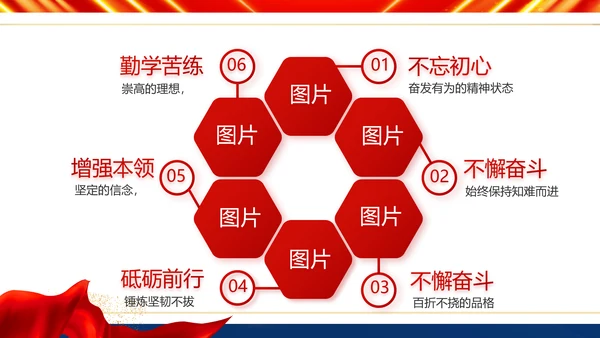 服从命令严守纪律八一军事部队PPT
