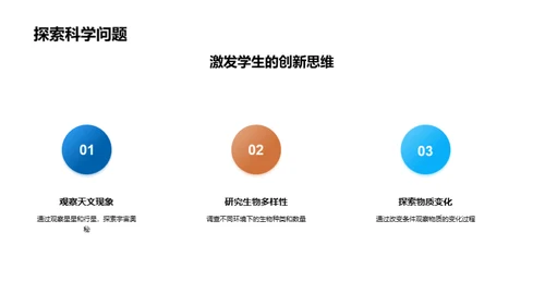 科学实验启蒙教育