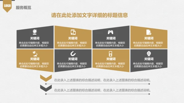 员工培训金色企业新员工入职培训PPT模板