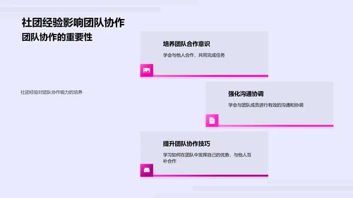 社团成长故事PPT模板