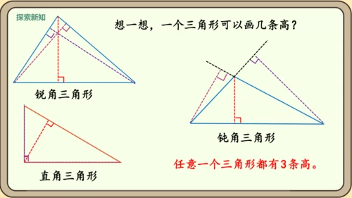 新人教版数学四年级下册5.1    认识三角形课件