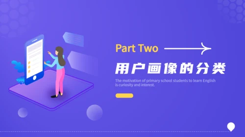 互联网电商用户画像解决方案通用PPT模板