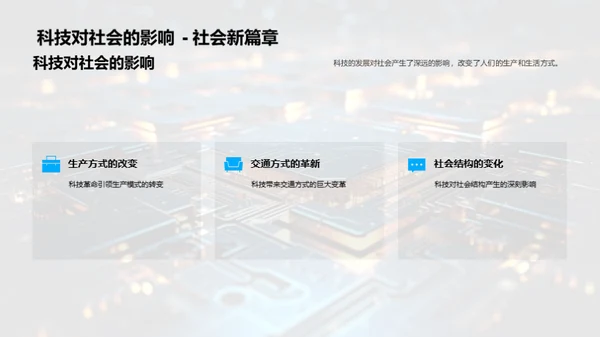 科技革命与社会演进