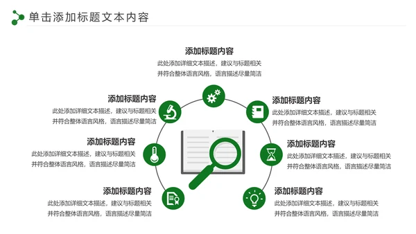 低碳环保绿色城市生态文明建设PPT模板