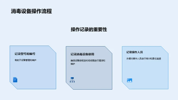 医疗消毒设备全链路管理