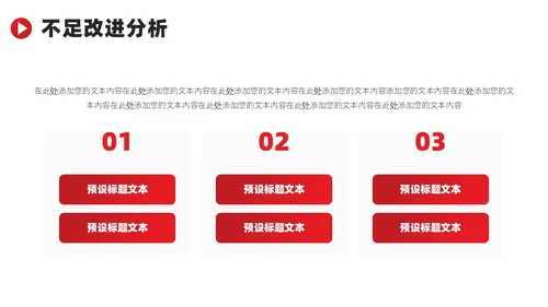 高端商务年终工作总结汇报PPT