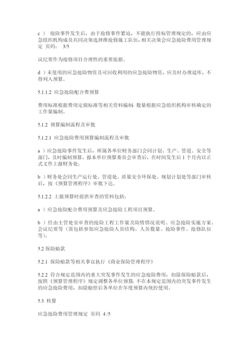 应急抢险费用管理规定.docx