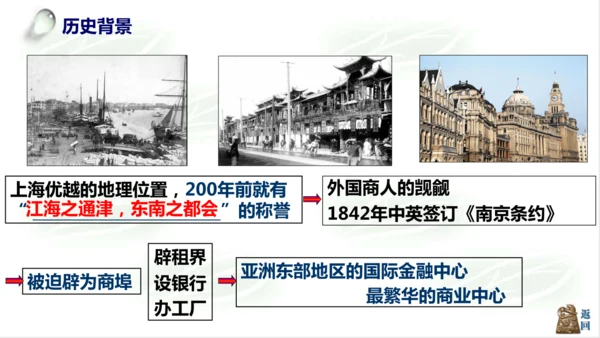 5.2.4我国的经济中心——上海 课件