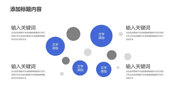 白色简约商务总结汇报PPT模板