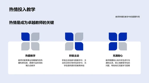 优质教师成长路PPT模板