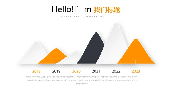 总经理述职报告商务通用PPT动态模板