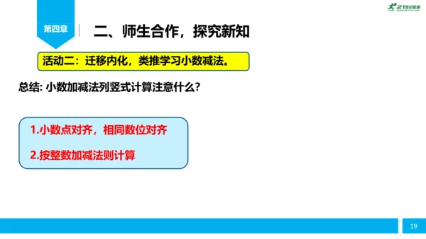 人教版小学数学《简单的小数加减法》（三年级下册）说课课件 (共26张PPT)