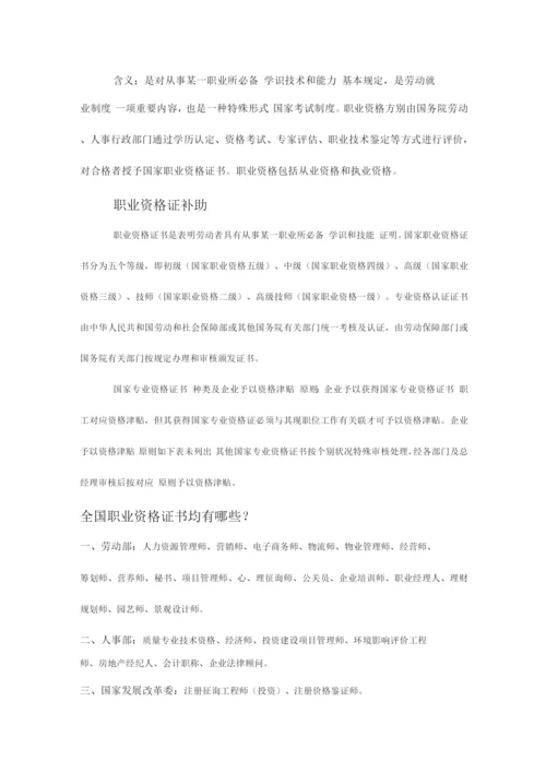 2023年职称与职业资格有什么区别.docx