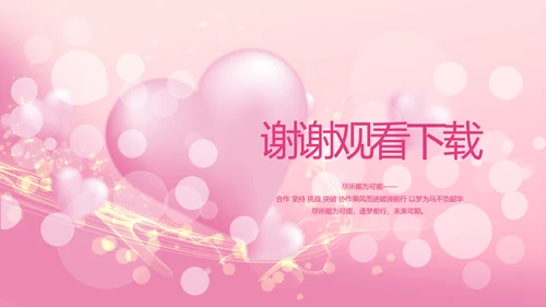 生日快乐生日派对纪念册电子相册PPT