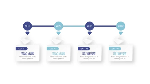 蓝色大气医疗器械年年终总结动态PPT