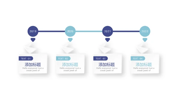 蓝色大气医疗器械年年终总结动态PPT