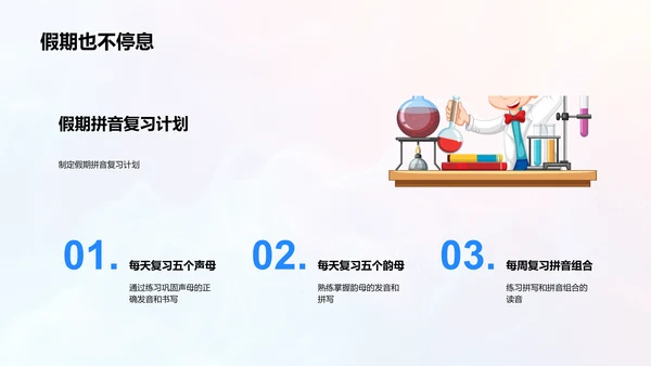 拼音学习总结PPT模板