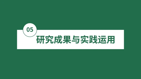 毕业论文答辩PPT模板
