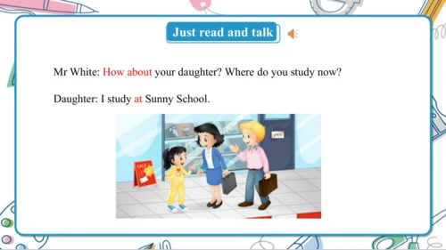Unit 4 Where do you work ? Lesson 19- Lesson 20 课件