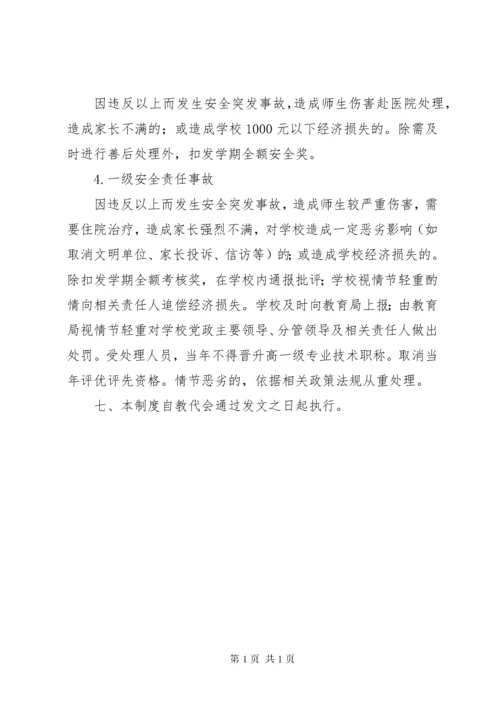 学校安全工作奖惩制度 (3).docx