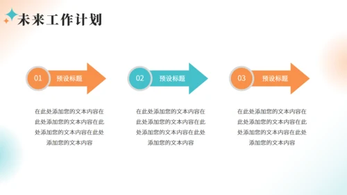 商务销售工作总结报告汇报通用PPT模板