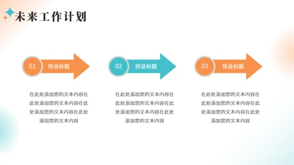 商务销售工作总结报告汇报通用PPT模板
