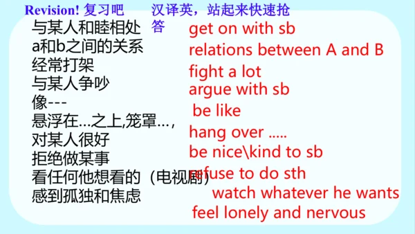 Unit 4 SectionA Grammar课件（人教版八下Unit 4 Why don’t yo